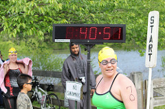 centennial-lake-1-mile-swim-finish